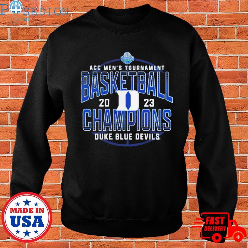 Official duke basketball acc 2023 championship shirt, hoodie, sweater, long  sleeve and tank top