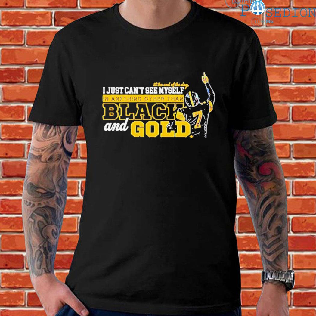 Ben Roethlisberger BLK T-Shirt