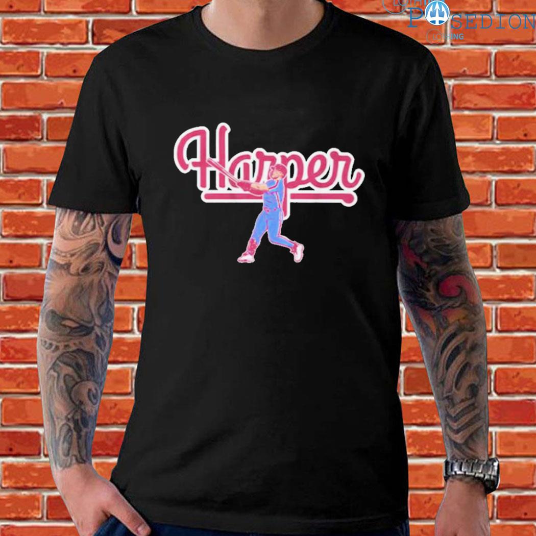 Bryce Harper Philly Swing T-shirt