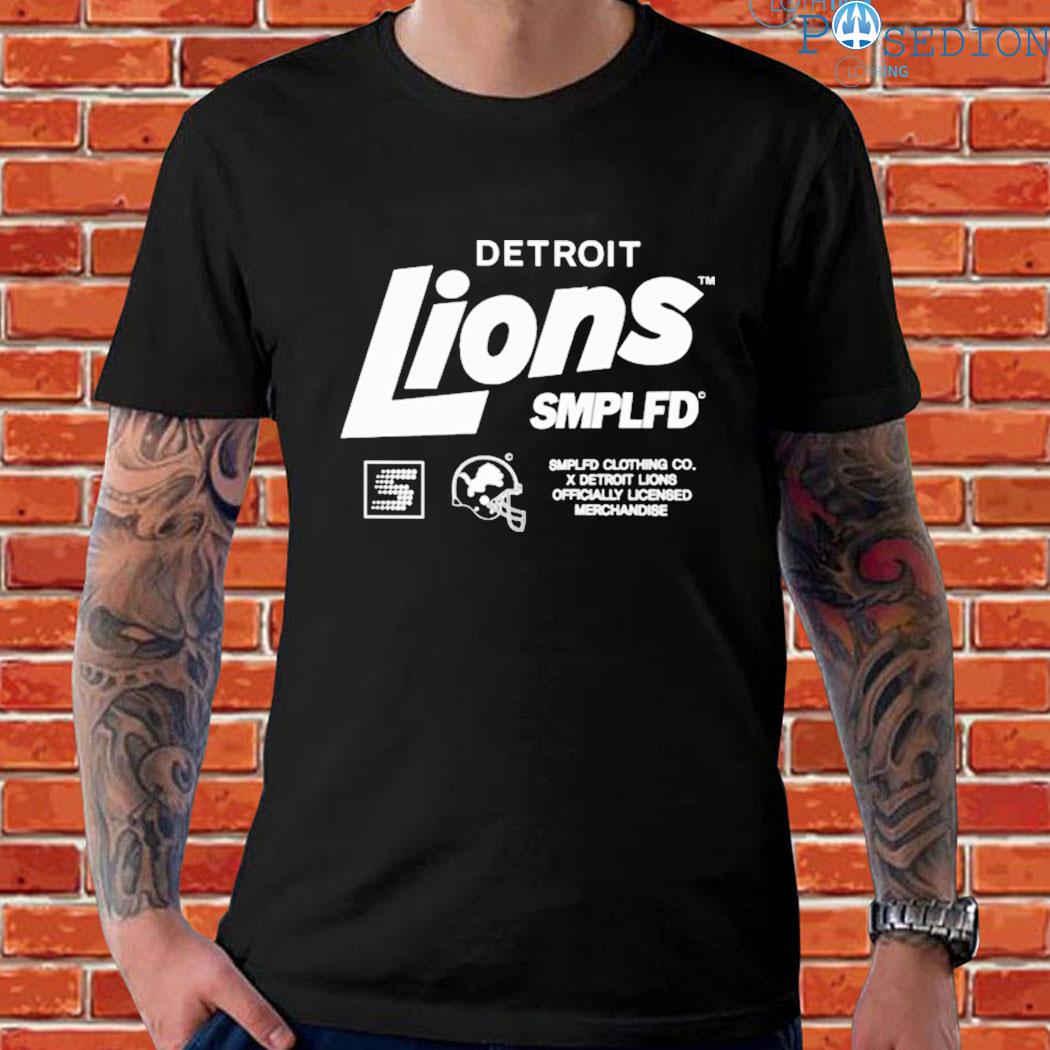 Official Cam sutton wearing detroit lions smplfd T-shirt, hoodie, sweater,  long sleeve and tank top