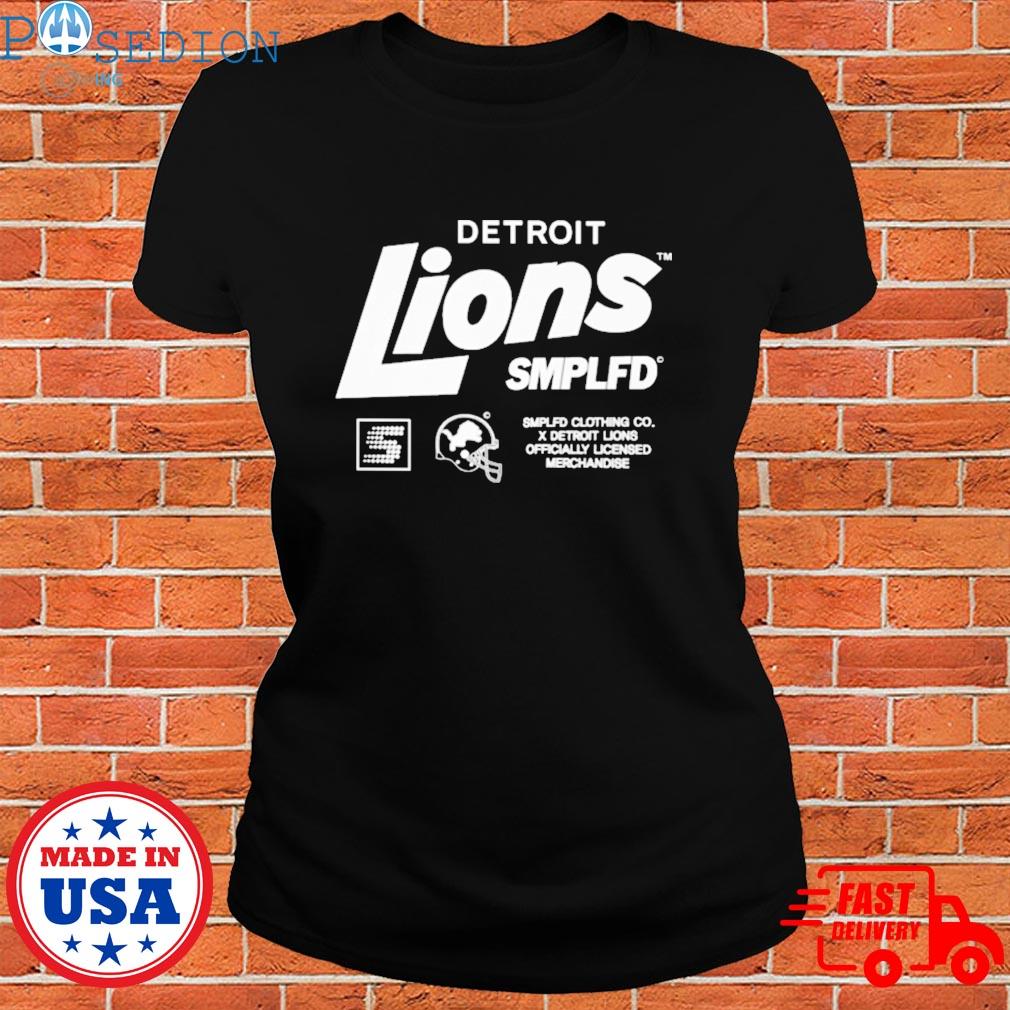 SMPLFD X LIONS – SMPLFD DETROIT CLOTHING, SCREEN PRINTING