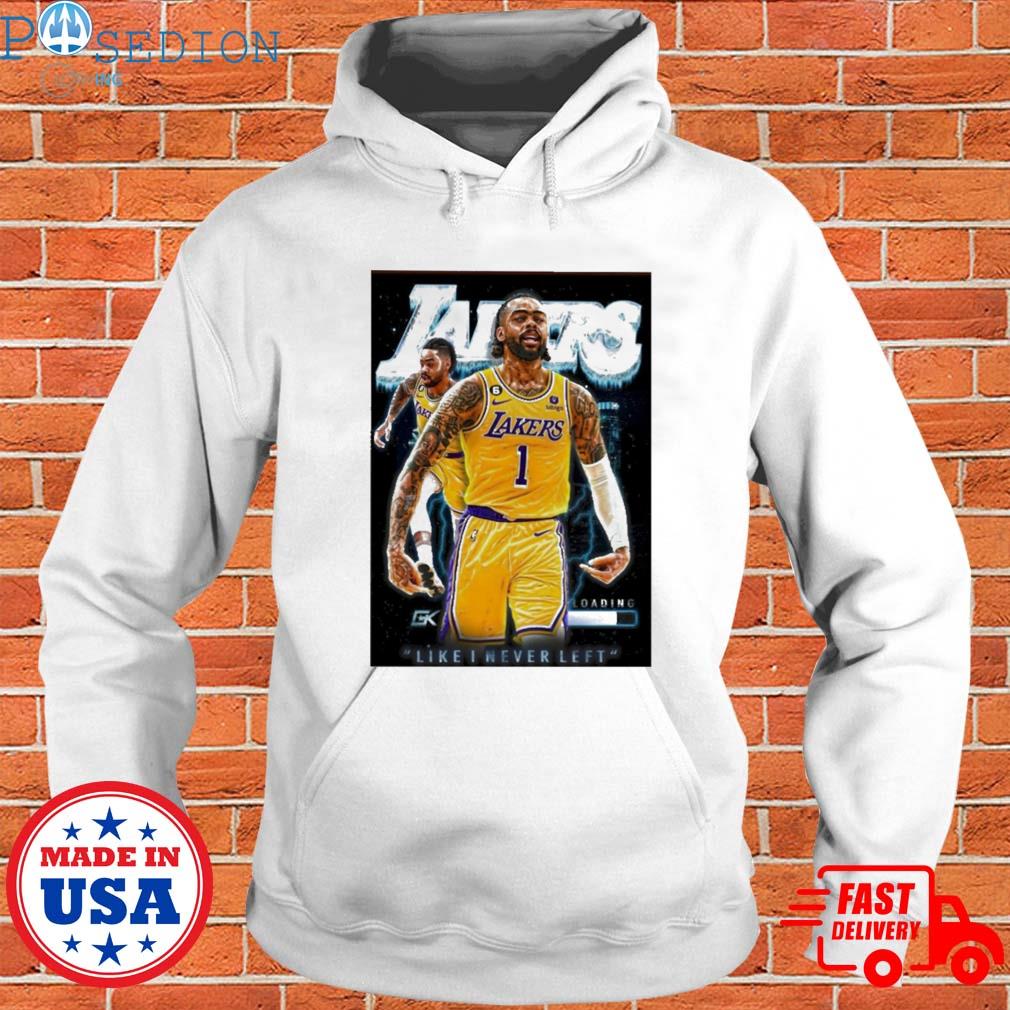 DLO Icy Lakers vintage like I never left shirt, hoodie, sweater