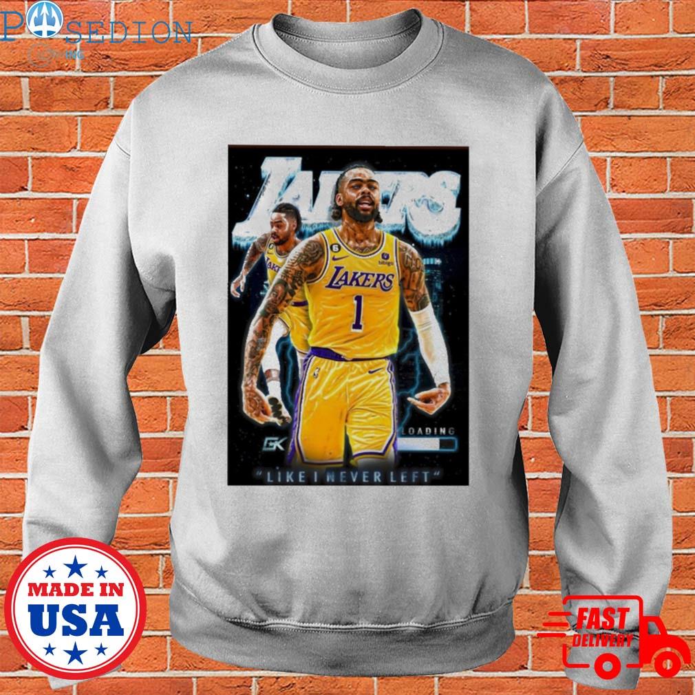 DLO Icy Lakers vintage like I never left shirt, hoodie, sweater, long  sleeve and tank top