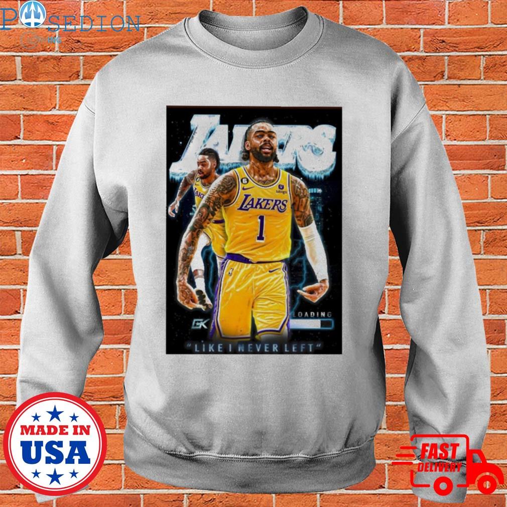 DLO Icy Lakers vintage like I never left shirt, hoodie, sweater