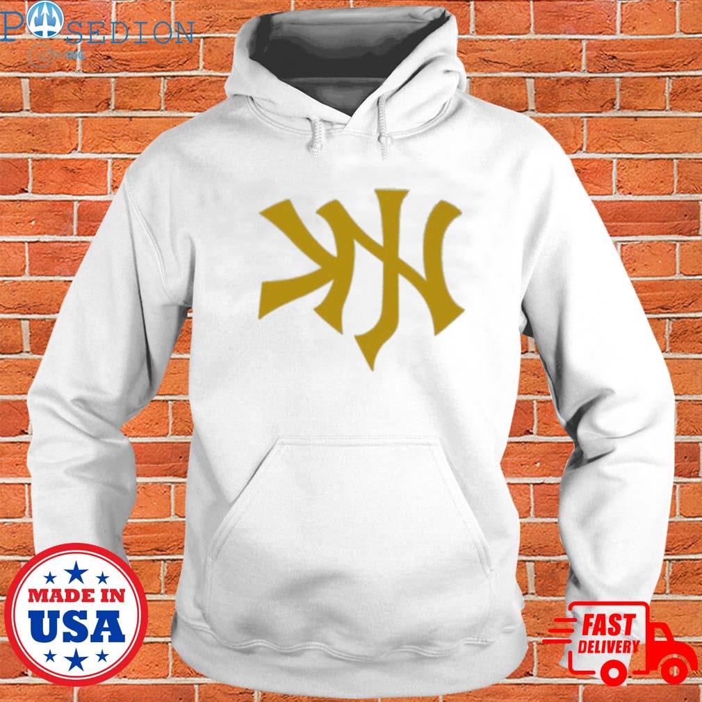 Fanjoy KNJ X New York Yankees logo shirt, hoodie, sweater, long