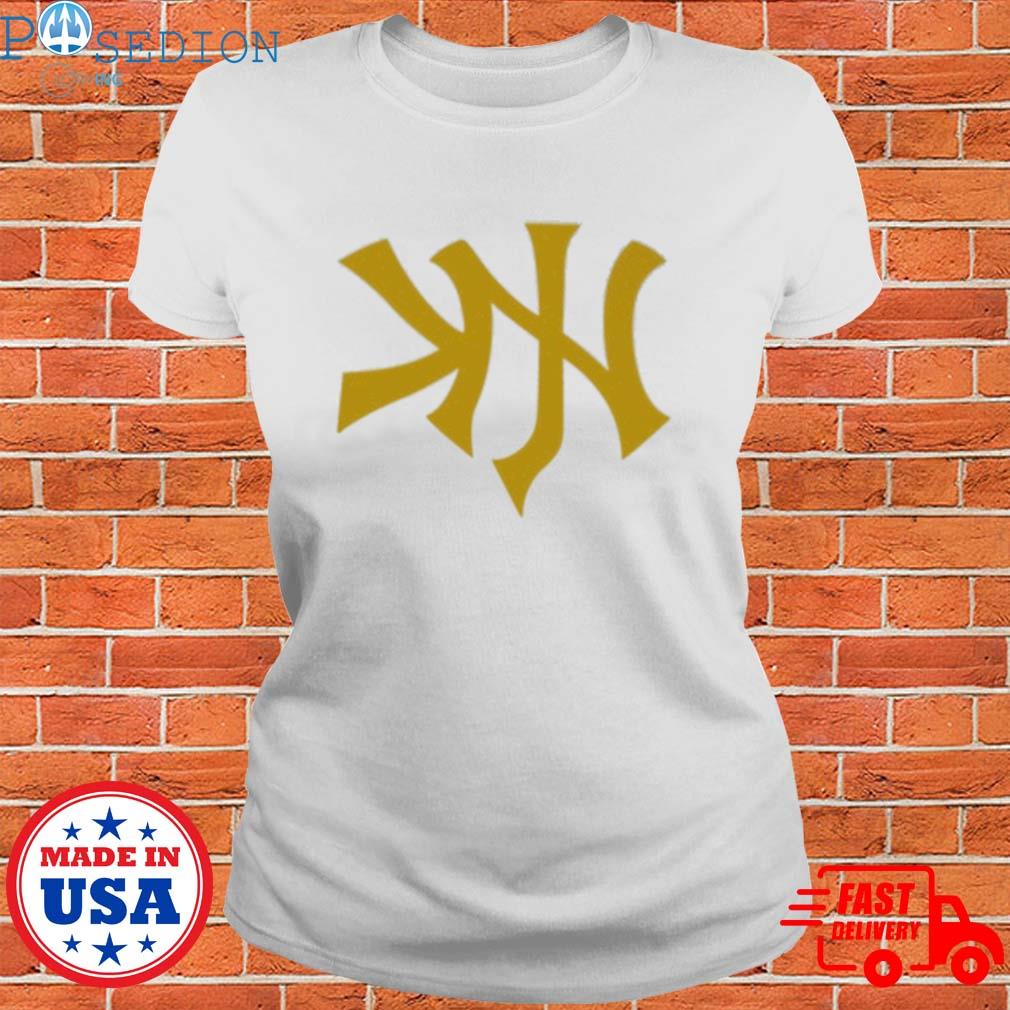 Fanjoy KNJ X New York Yankees logo shirt, hoodie, sweater, long