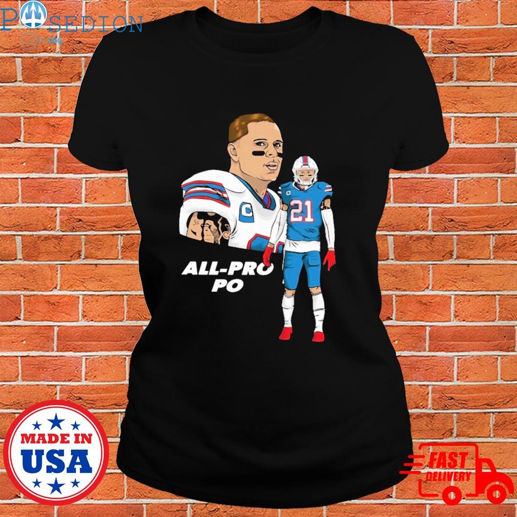 Official Jordan poyer all pro po T-shirt, hoodie, tank top