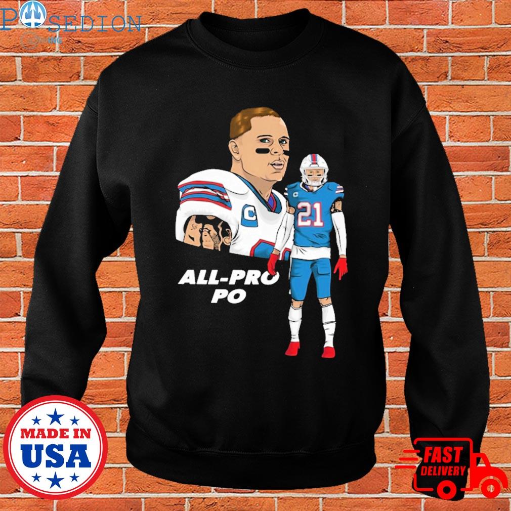 Jordan Poyer All Pro Po shirt - Dalatshirt