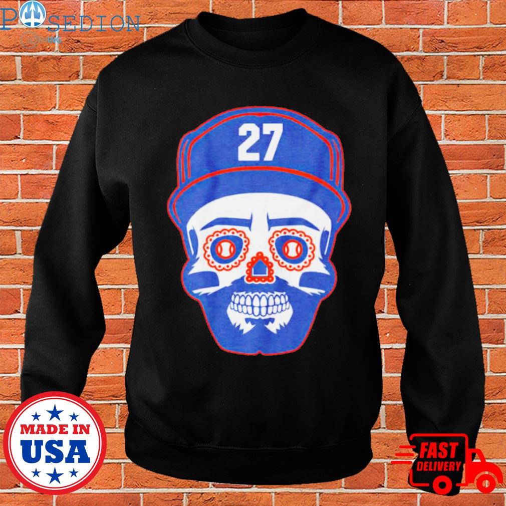 Jose Altuve Sugar Skull T-shirt - Shibtee Clothing