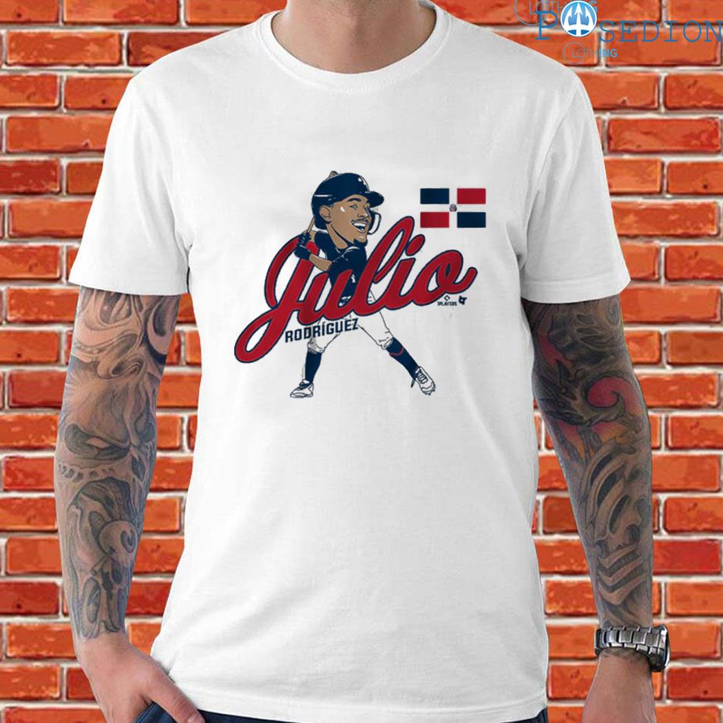 Julio Rodriguez Caricature Shirt, hoodie, sweater, long sleeve and