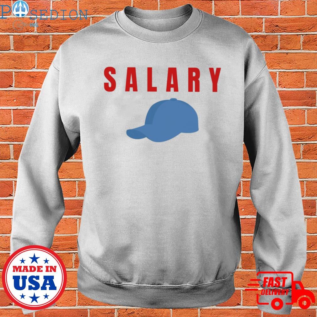 Kyle crabbs wearing salary shirt, hoodie, longsleeve tee, sweater