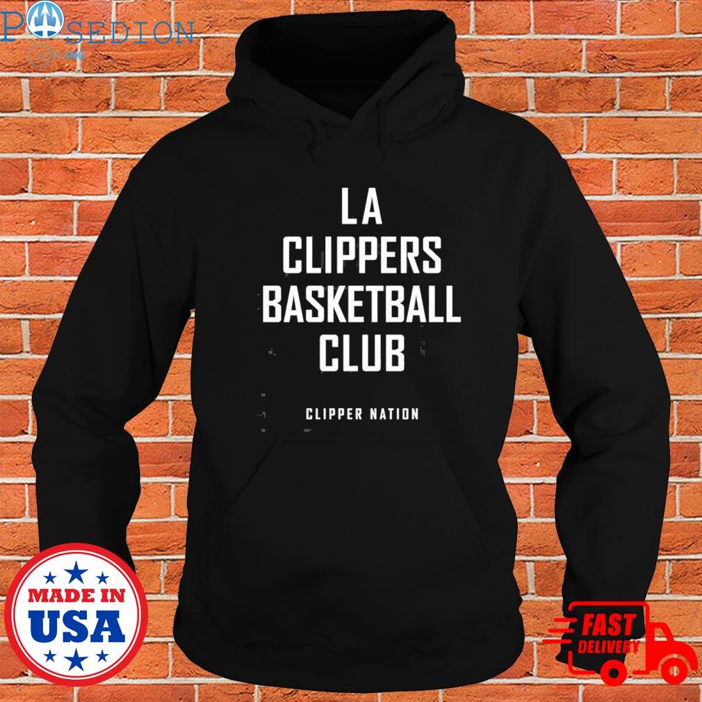 La Clippers La Clippers Basketball Club Long Sleeve T-Shirt