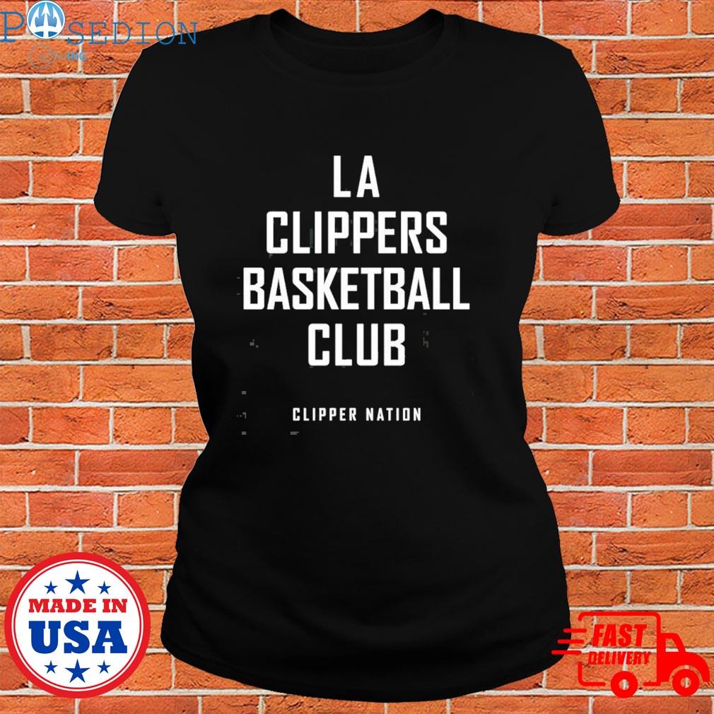 La Clippers La Clippers Basketball Club Long Sleeve T-Shirt