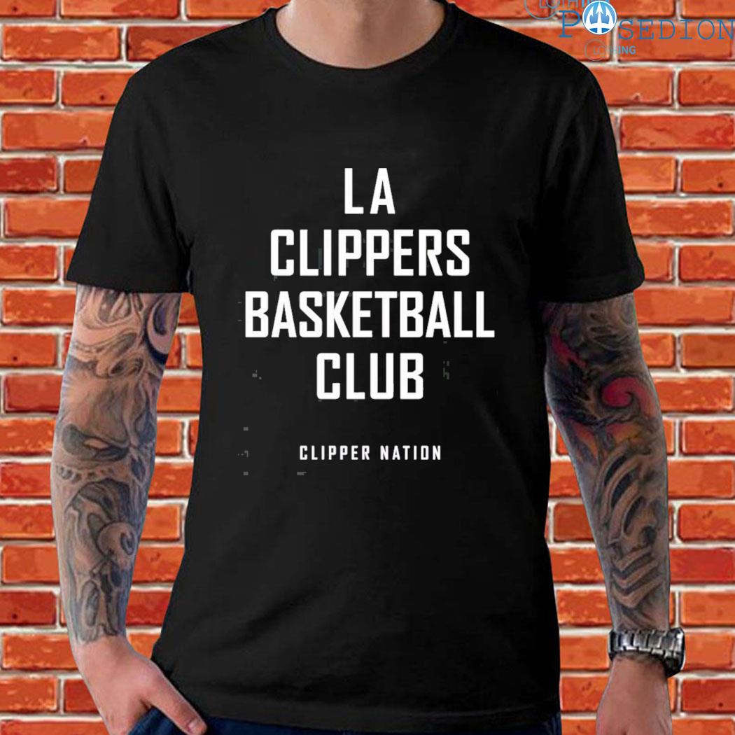 LA clippers basketball club clipper nation shirt, hoodie, sweater, long  sleeve and tank top