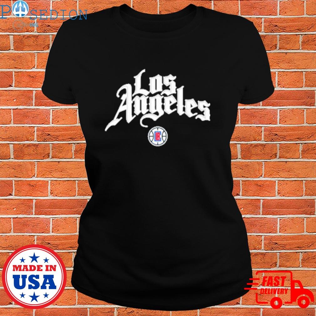 Los Angeles Clippers City Edition Logo T-Shirt, hoodie, sweater