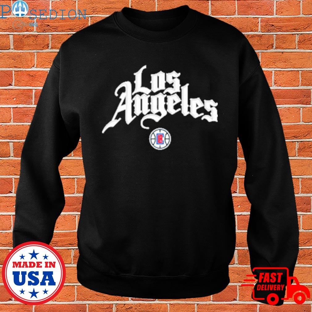 Official Los angeles clippers city edition black 2023 NBA sport