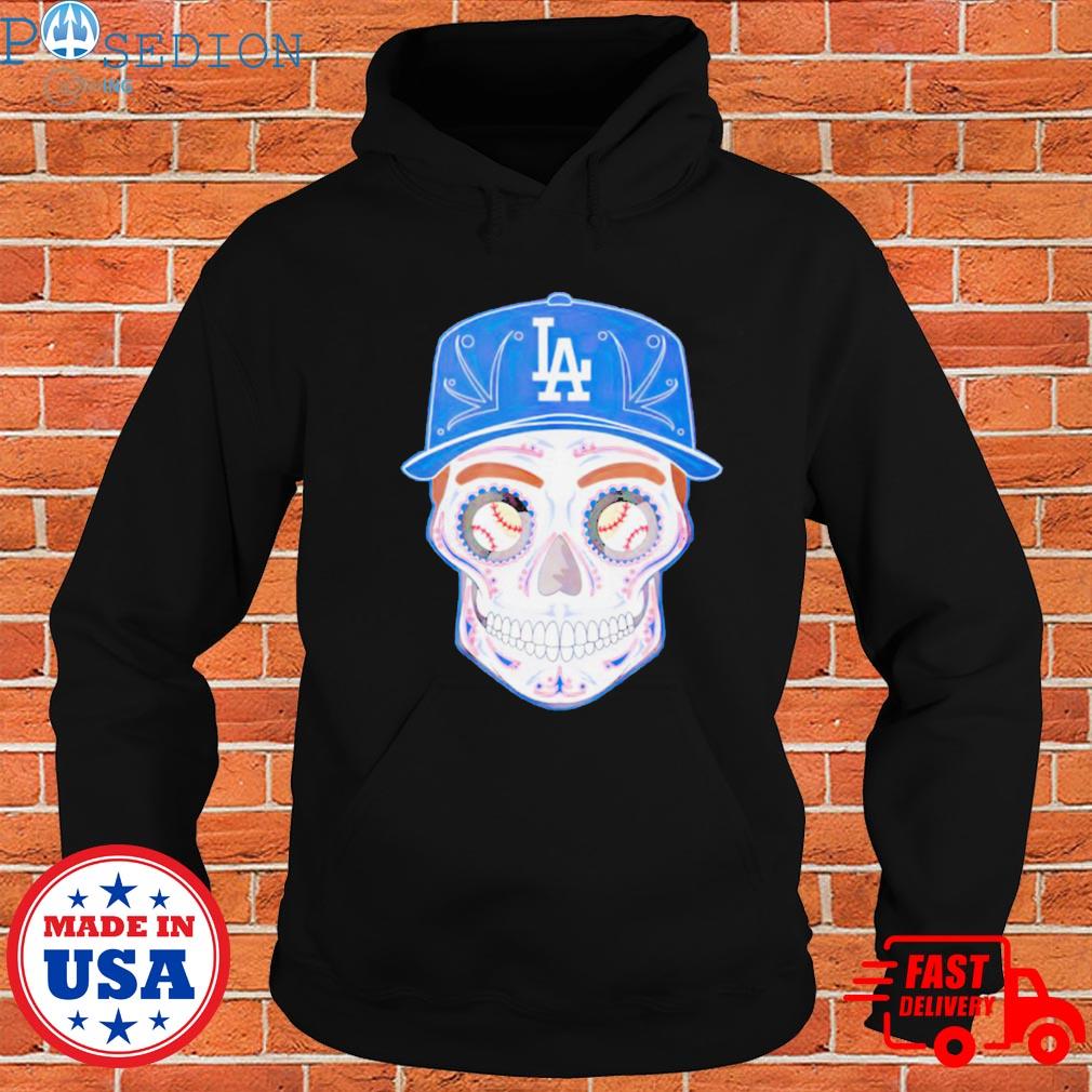 Official Los Angeles Dodgers Women's Sugar Skull Shirt, hoodie, sweater,  long sleeve and tank top