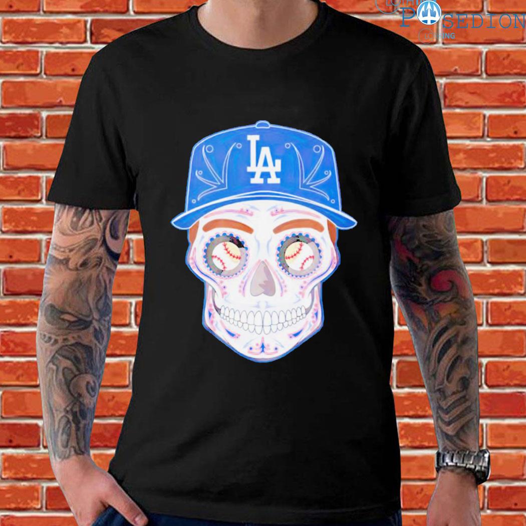 Dodgers Sugar Skull 