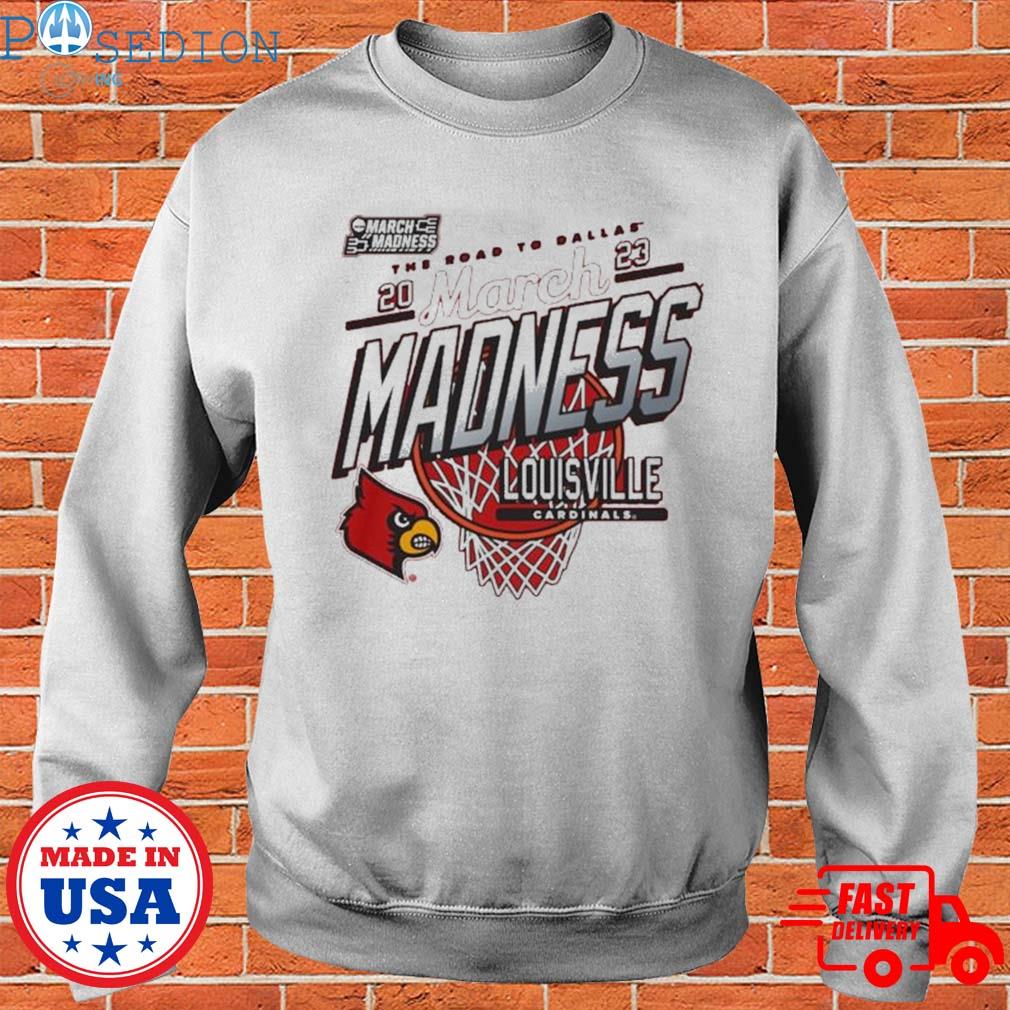 Top Louisville Cardinals 2023 NCAA Women's Basketball Tournament March  Madness T-Shirt, hoodie, sweater, long sleeve and tank top