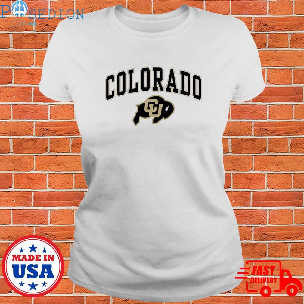Colorado Buffaloes Fanatics Branded Campus T-Shirt - White