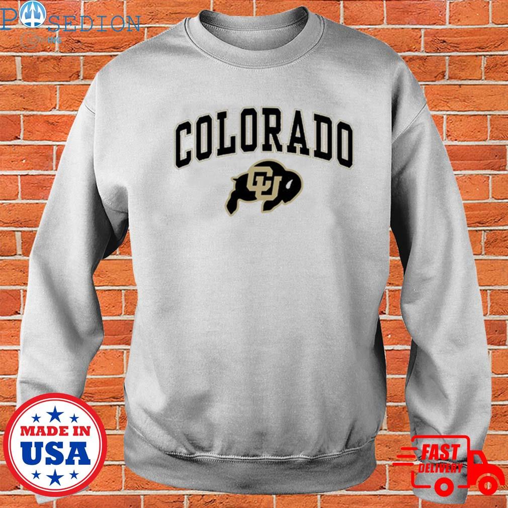 Colorado Buffaloes Fanatics Branded Campus T-Shirt - White