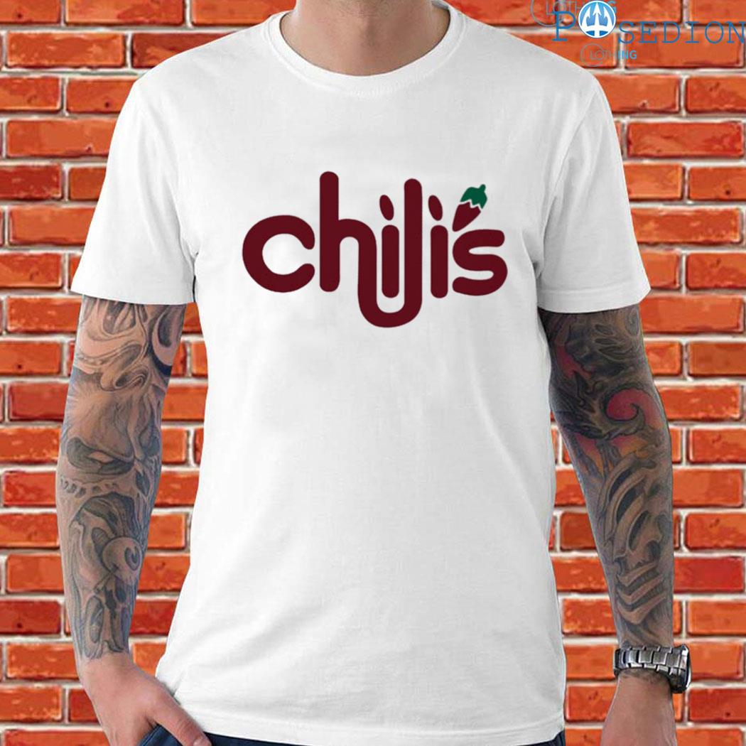 Official mike golic jr wearing chilis T-shirt, hoodie, tank top, sweater  and long sleeve t-shirt