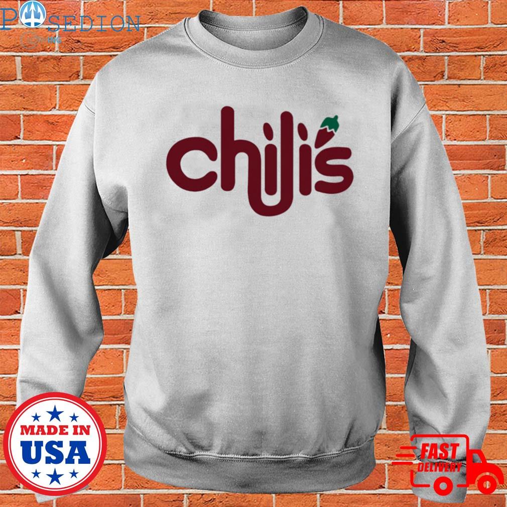 Official mike golic jr wearing chilis T-shirt, hoodie, tank top, sweater  and long sleeve t-shirt