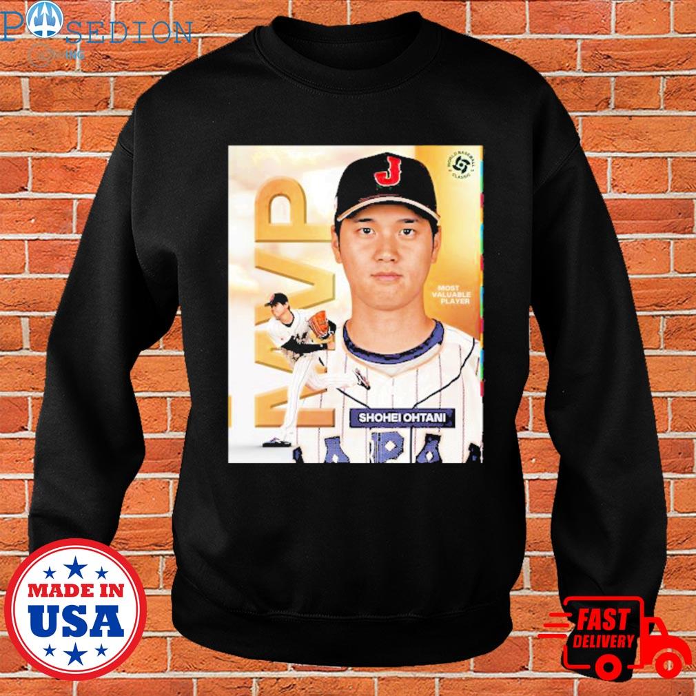 Official mVP Shohei Ohtani Japan Baseball 2023 World Baseball Classic  champions shirt, hoodie, sweater, long sleeve and tank top