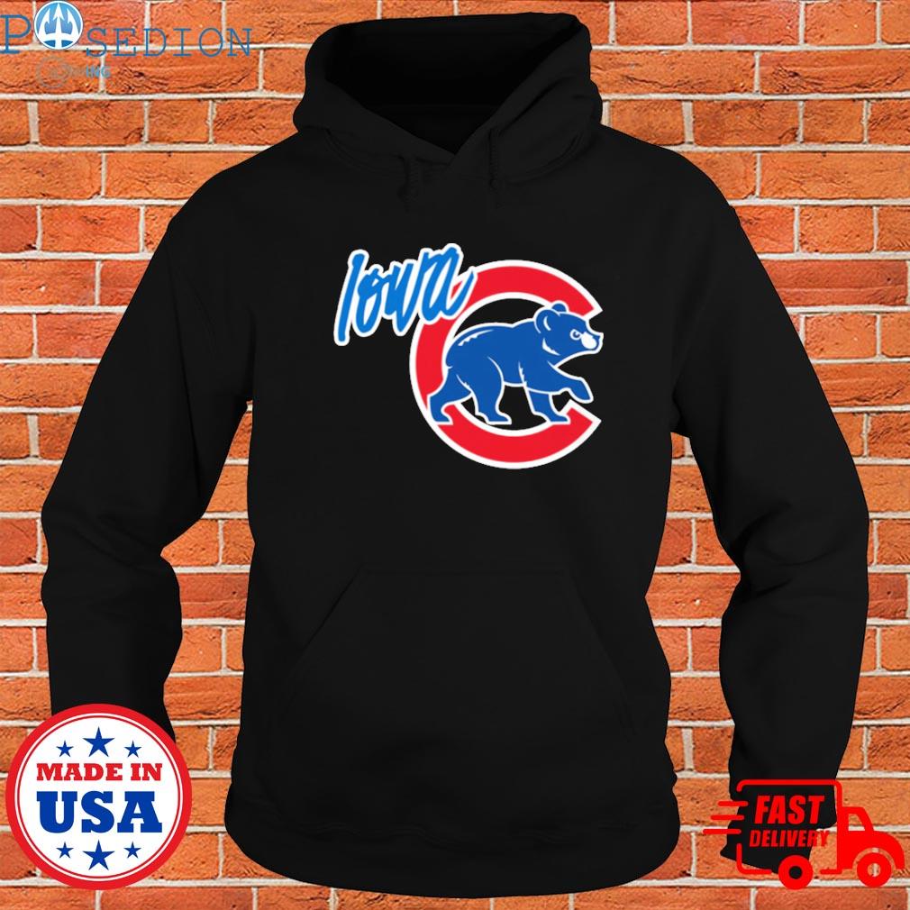 Official official Iowa Cubs walking bear T-shirt, hoodie, sweater, long  sleeve and tank top