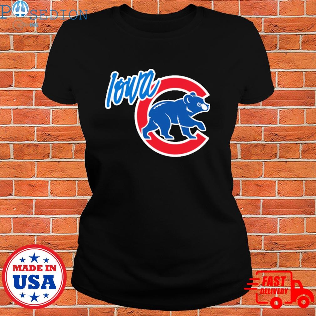 Official iowa Cubs bear shirt, hoodie, sweater, long sleeve and tank top