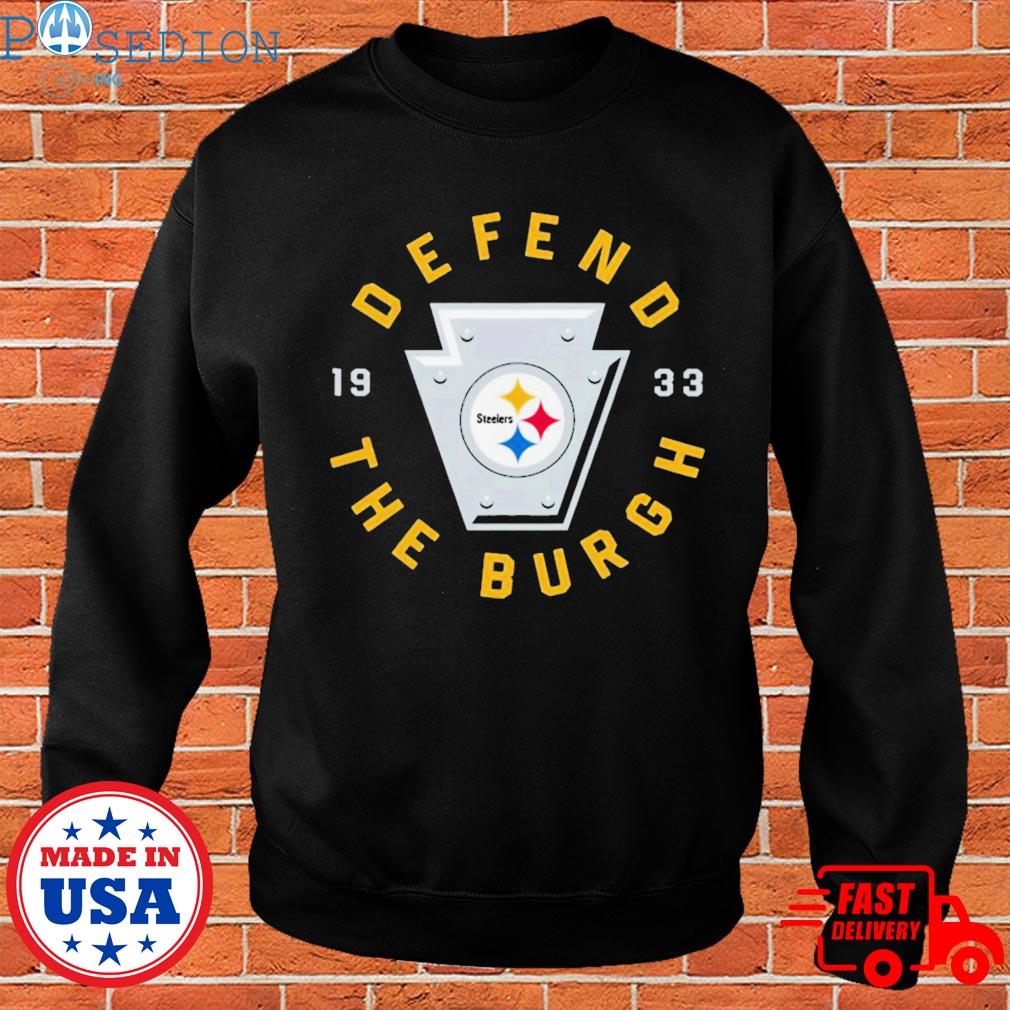 Pittsburgh Steelers defend the burgh 1933 shirt, hoodie, sweater, long  sleeve and tank top