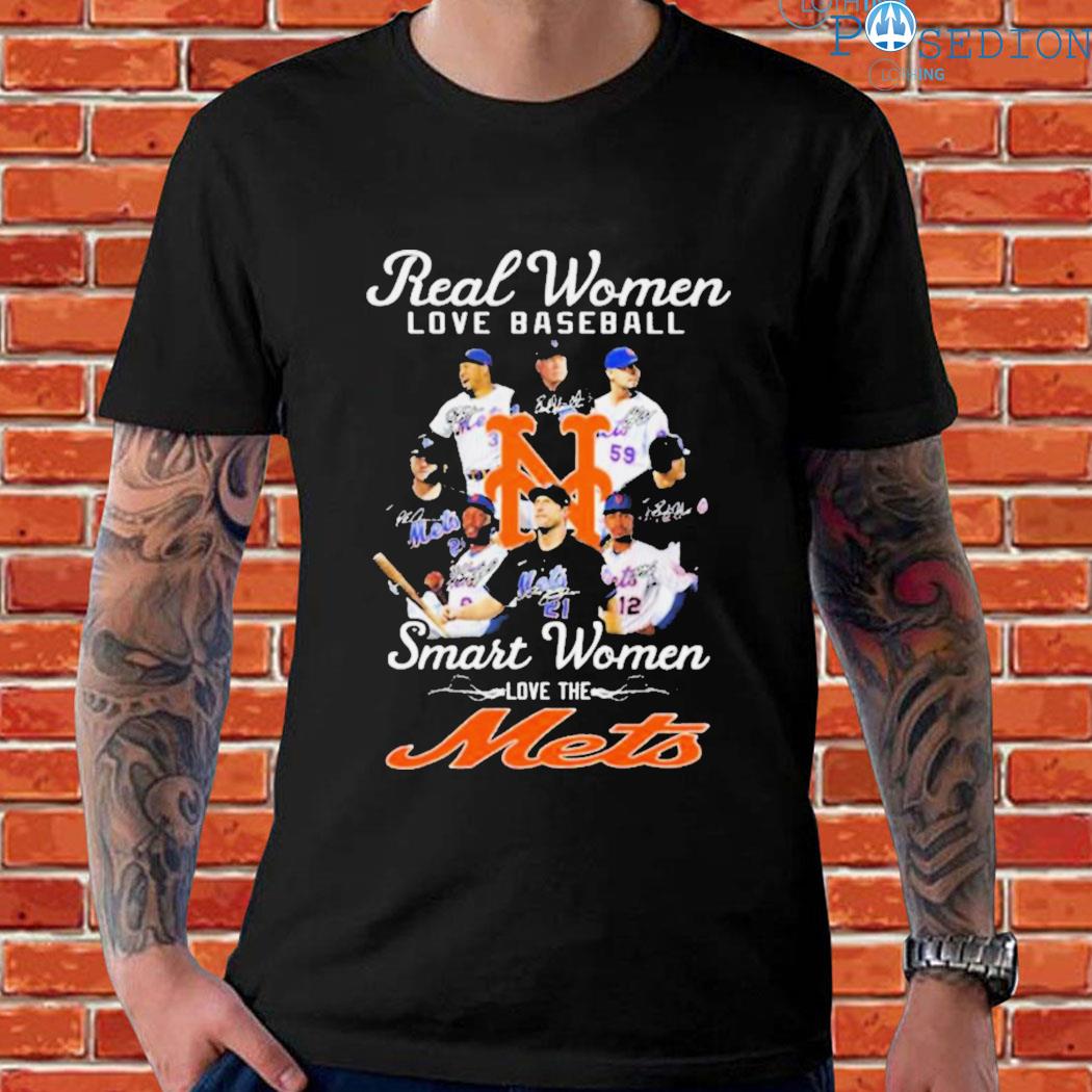 Official real women love baseball smart women love the mets shirt, hoodie,  sweater, long sleeve and tank top