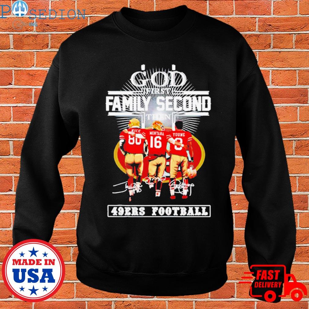 San Francisco Football Shirt For Game Day Family, San Francisco 49ers T  Shirt Long Sleeve