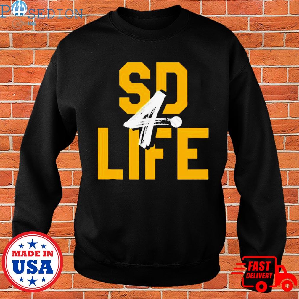 San Diego Padres SD Logo T Shirt
