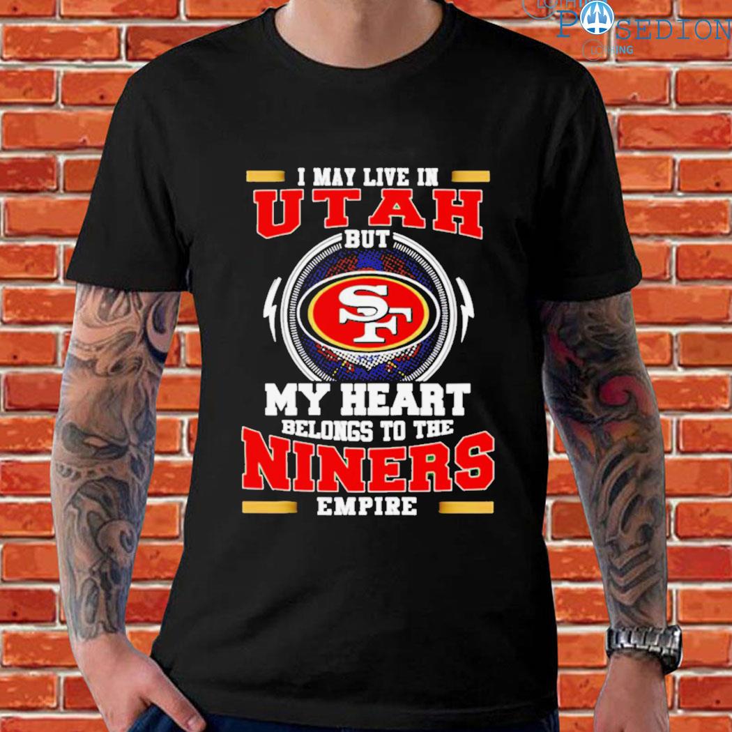 Official the Niners San Francisco 49ers Shirt, hoodie, sweater, long sleeve  and tank top