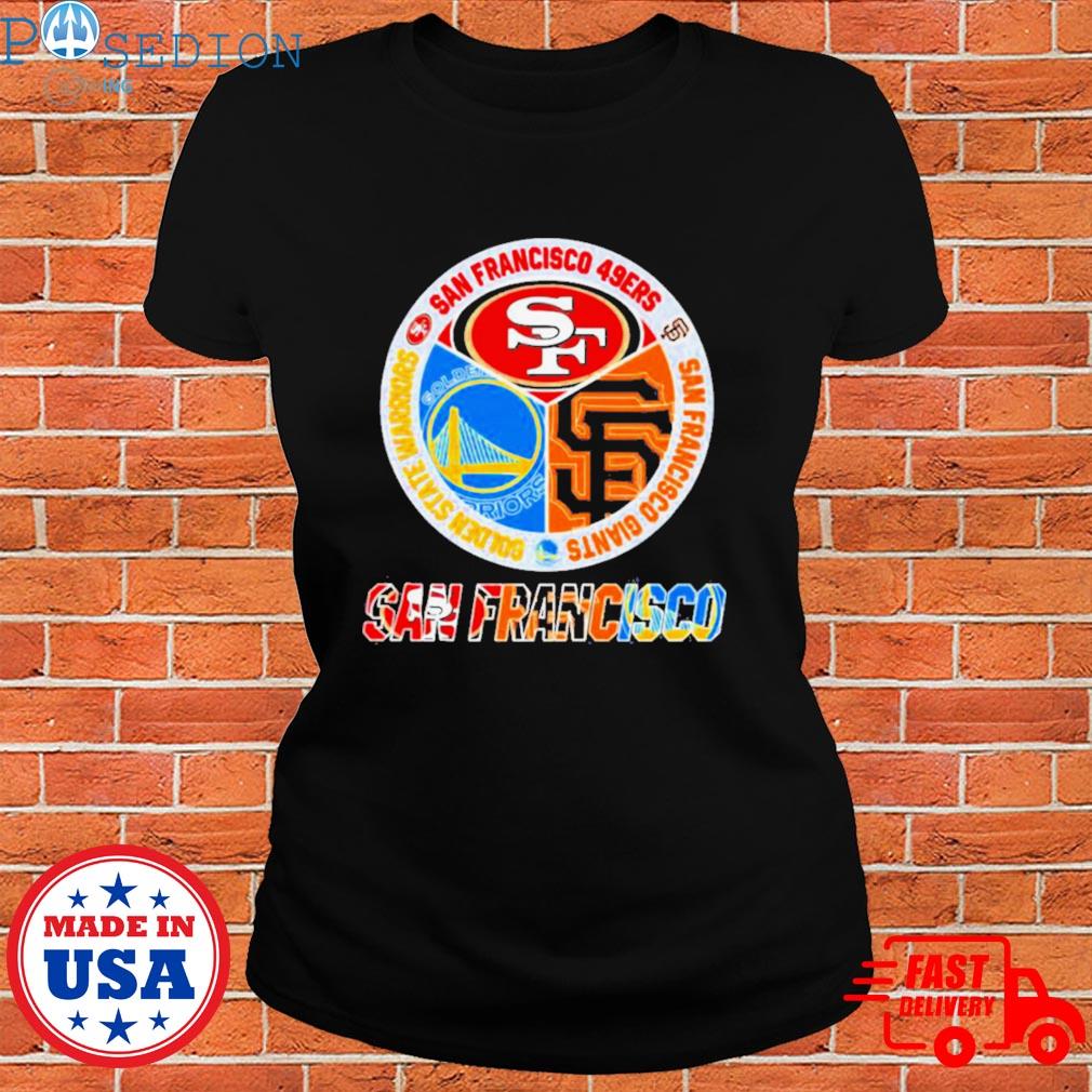 Official San Francisco 49ers San Francisco Giants Golden State