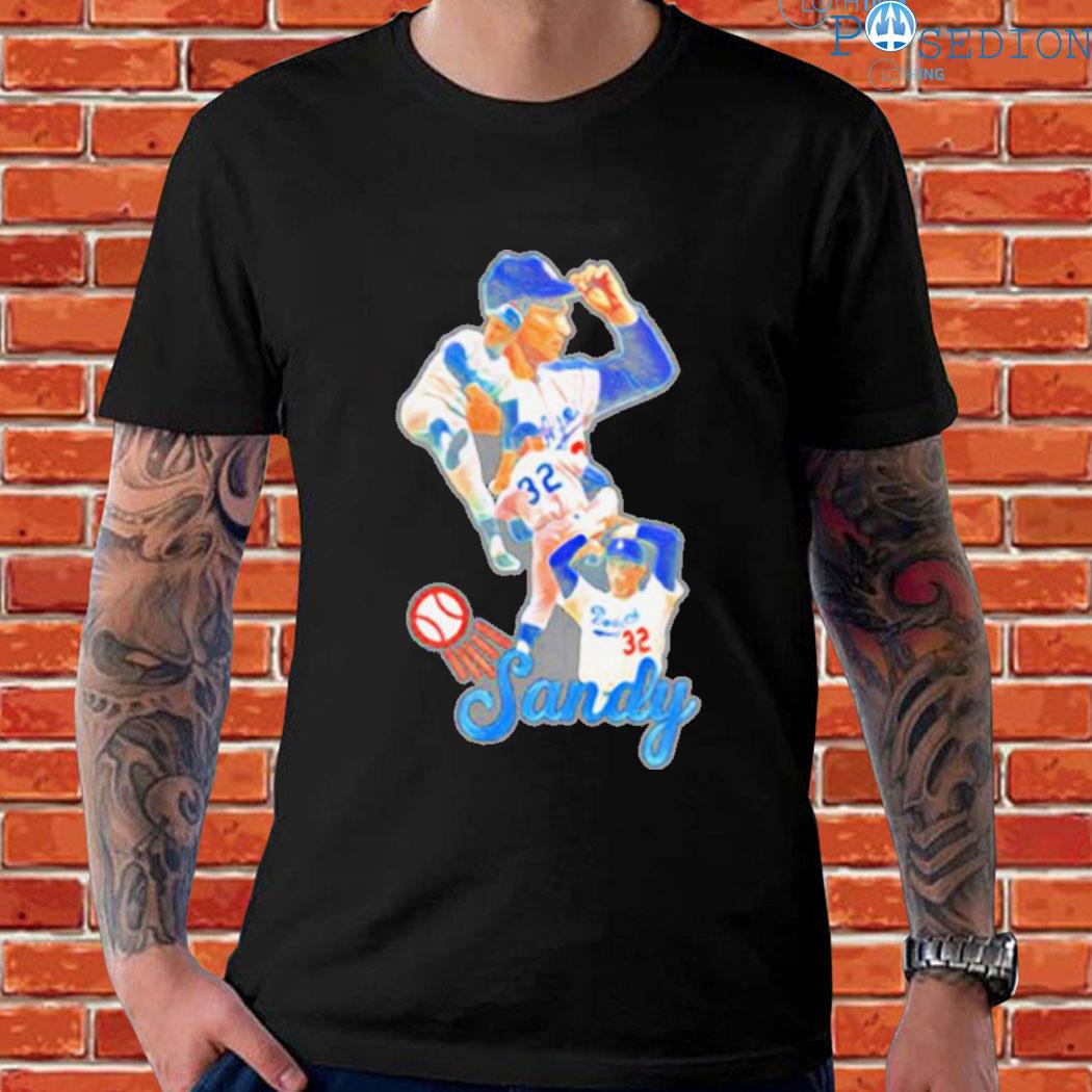 Official sandy koufax los angeles Dodgers legend T-shirt, hoodie