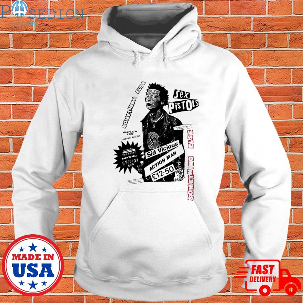 Official Sex pistols something else sid vicious action man T-shirt, hoodie,  sweater, long sleeve and tank top