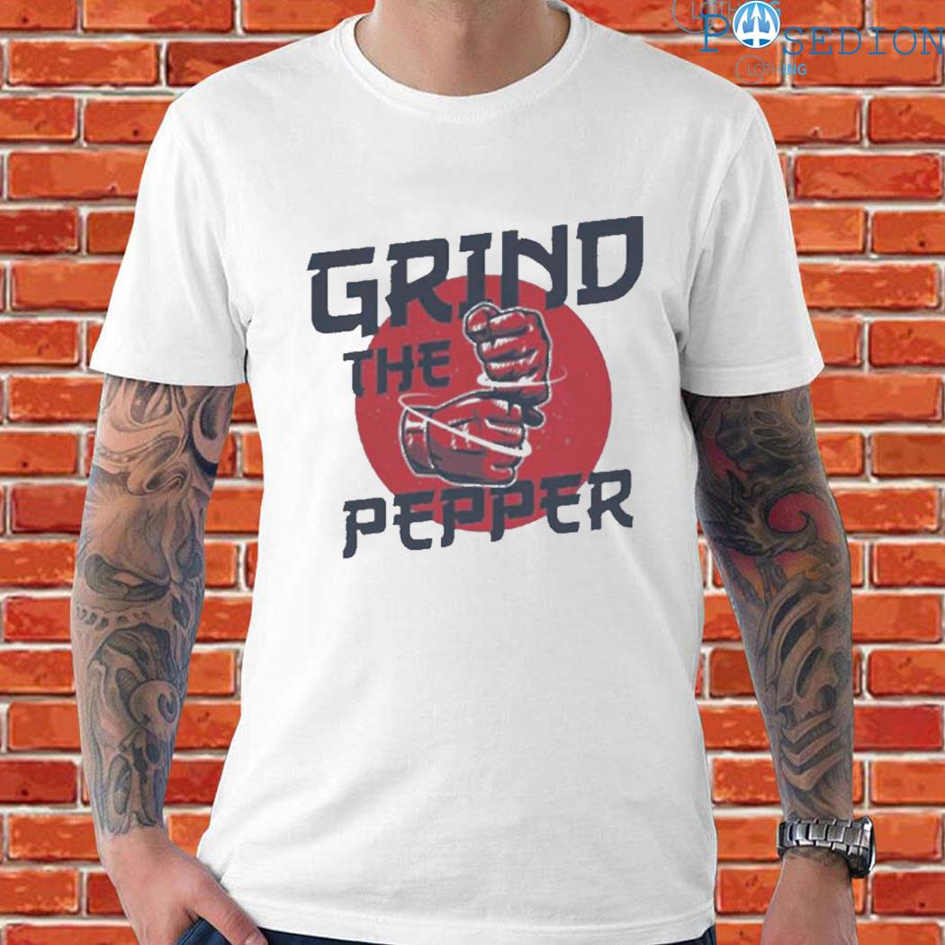 Shohei Ohtani Grind The Pepper Japan T Shirt - Freedomdesign