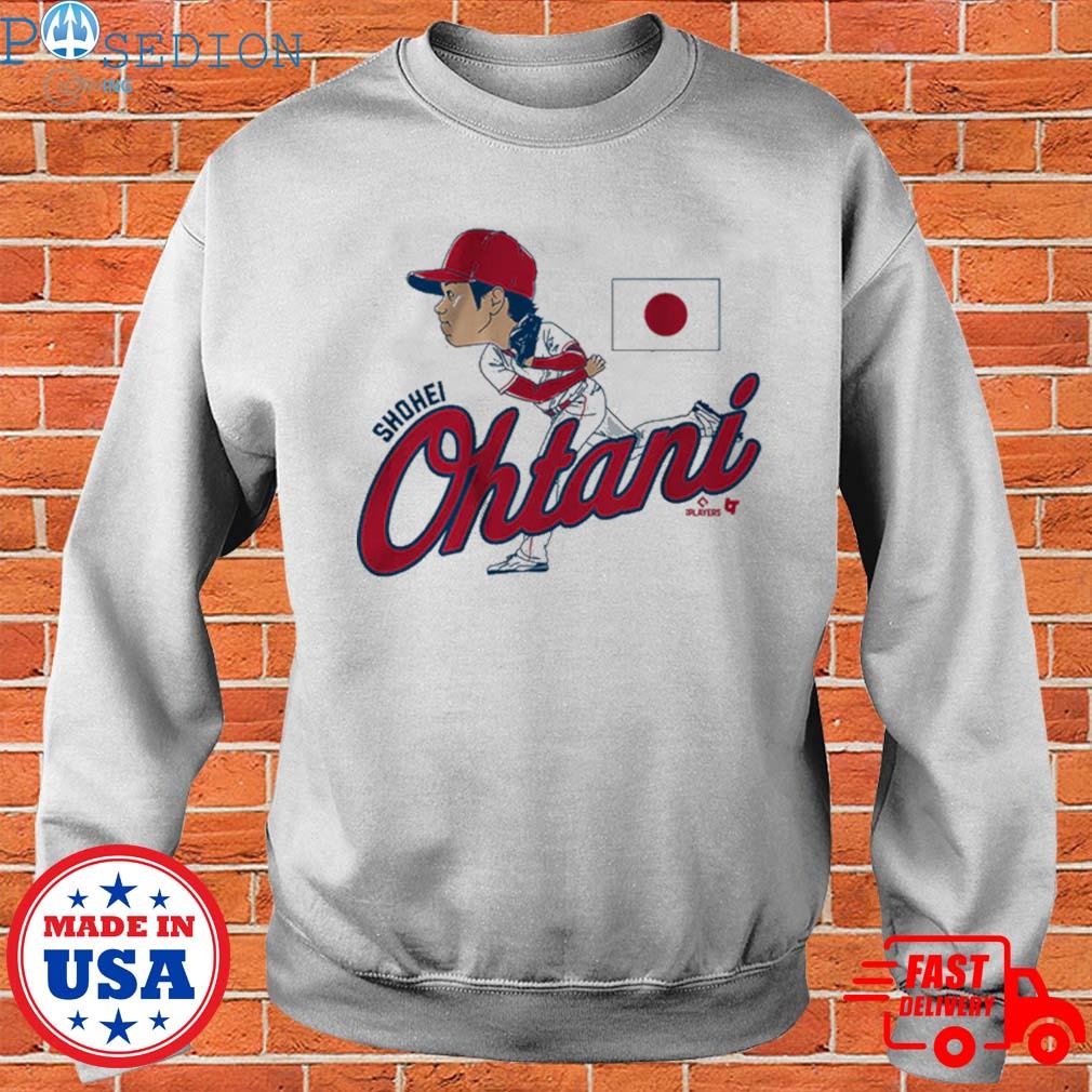 ShoheI ohtanI Japan caricature shirt, hoodie, sweater, long sleeve