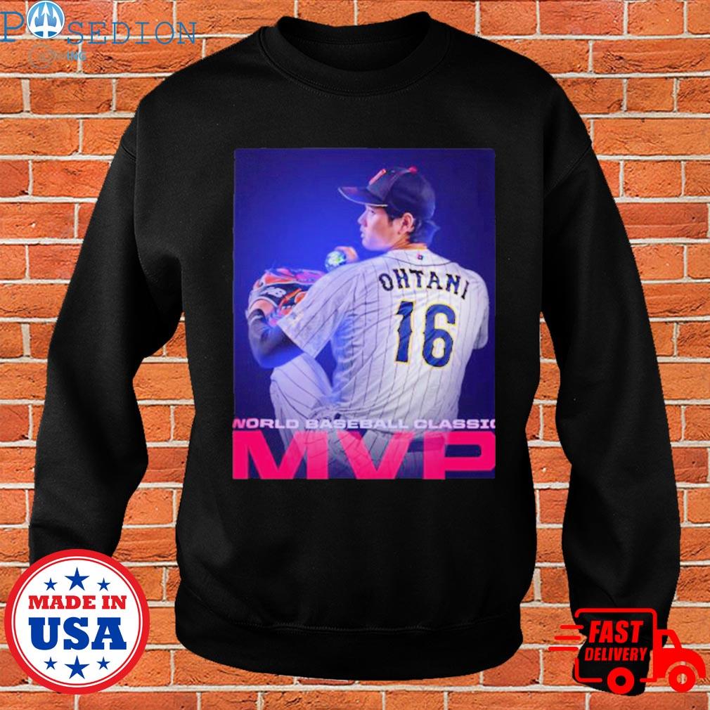 Official 2023 World Baseball Classic MVP Is Shohei Ohtani Shirt, hoodie, tank  top, sweater and long sleeve t-shirt