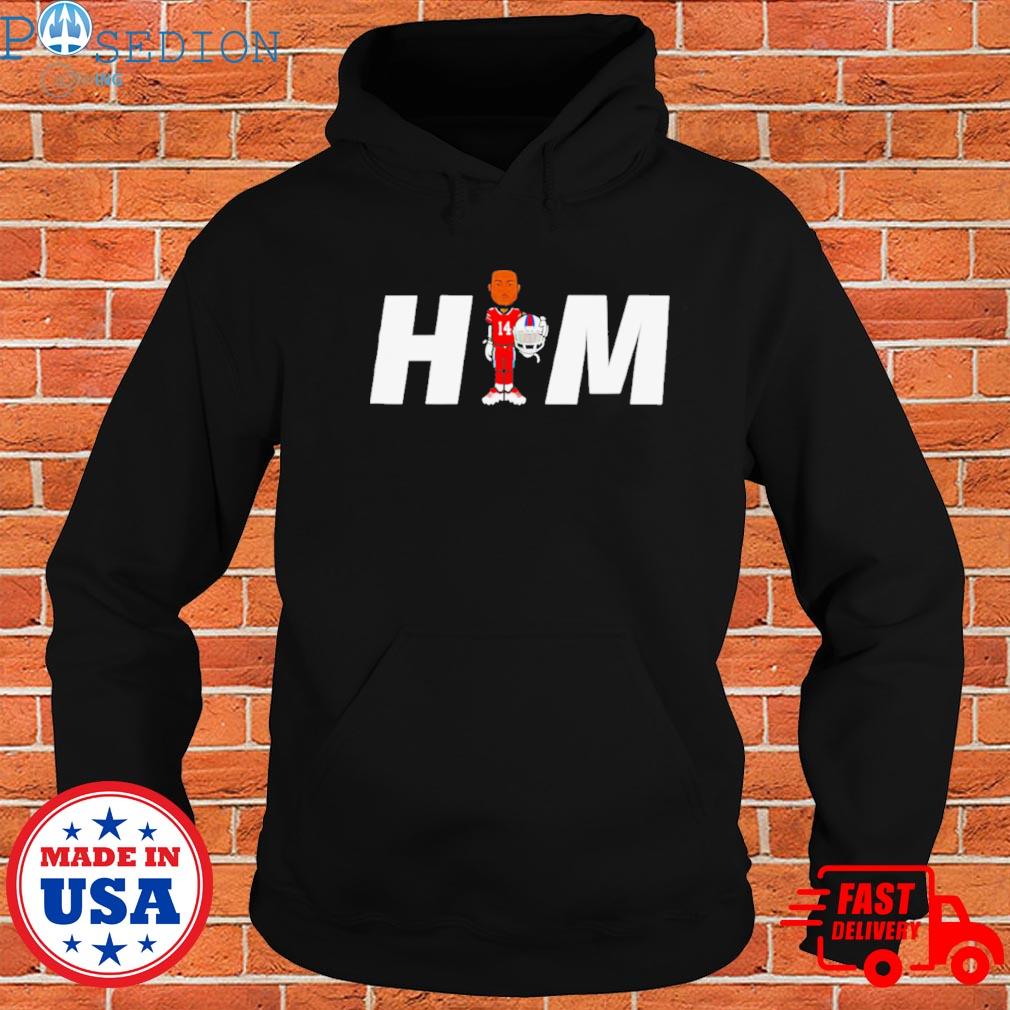 Official Stefon diggs him T-shirt, hoodie, sweater, long sleeve and tank top