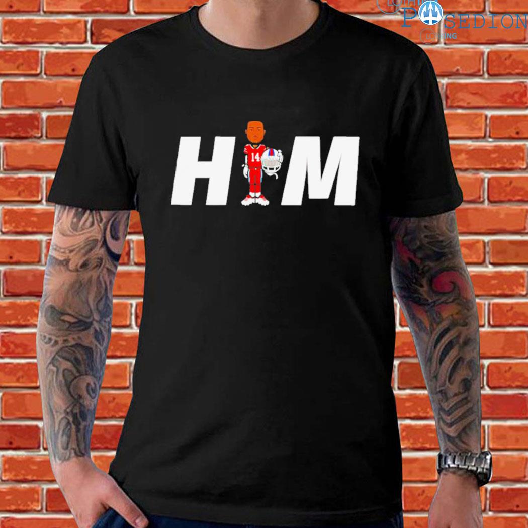 Official Stefon diggs him T-shirt, hoodie, sweater, long sleeve and tank top