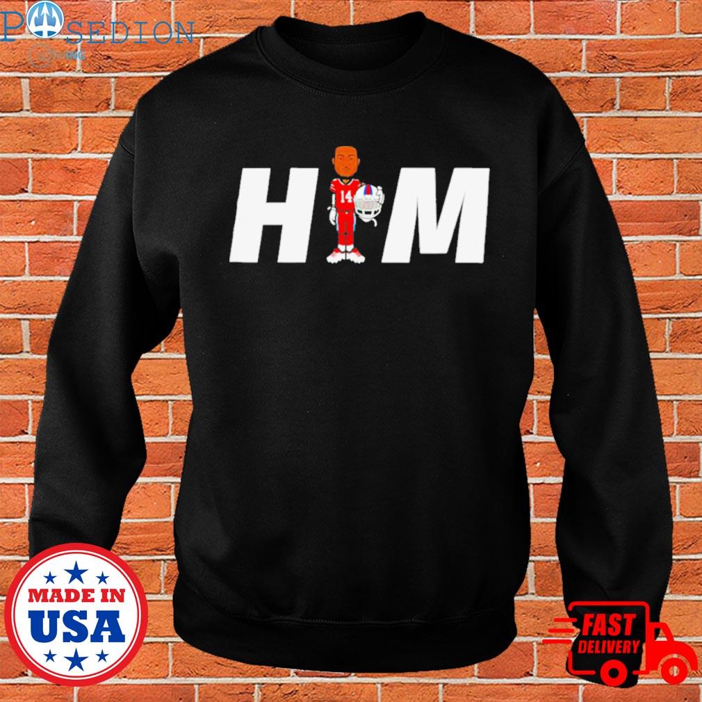 Official Stefon diggs him T-shirt, hoodie, sweater, long sleeve and tank top