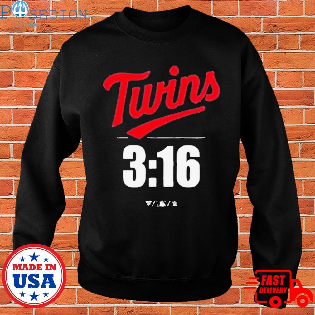 Minnesota Twins Fanatics Branded Official Logo T-Shirt - Red