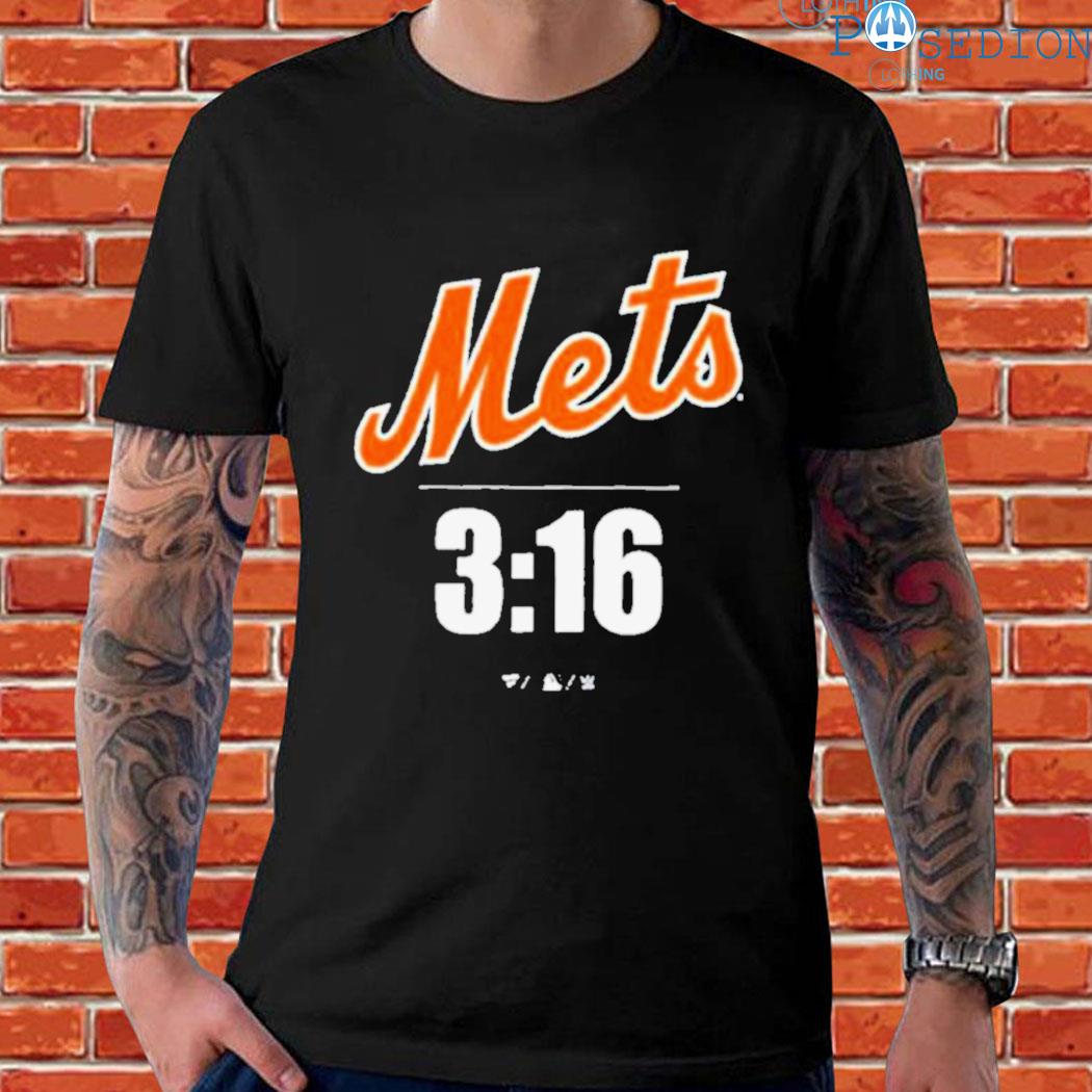 Women's Fanatics Branded Orange New York Mets Fade Out V-Neck Long Sleeve T- Shirt