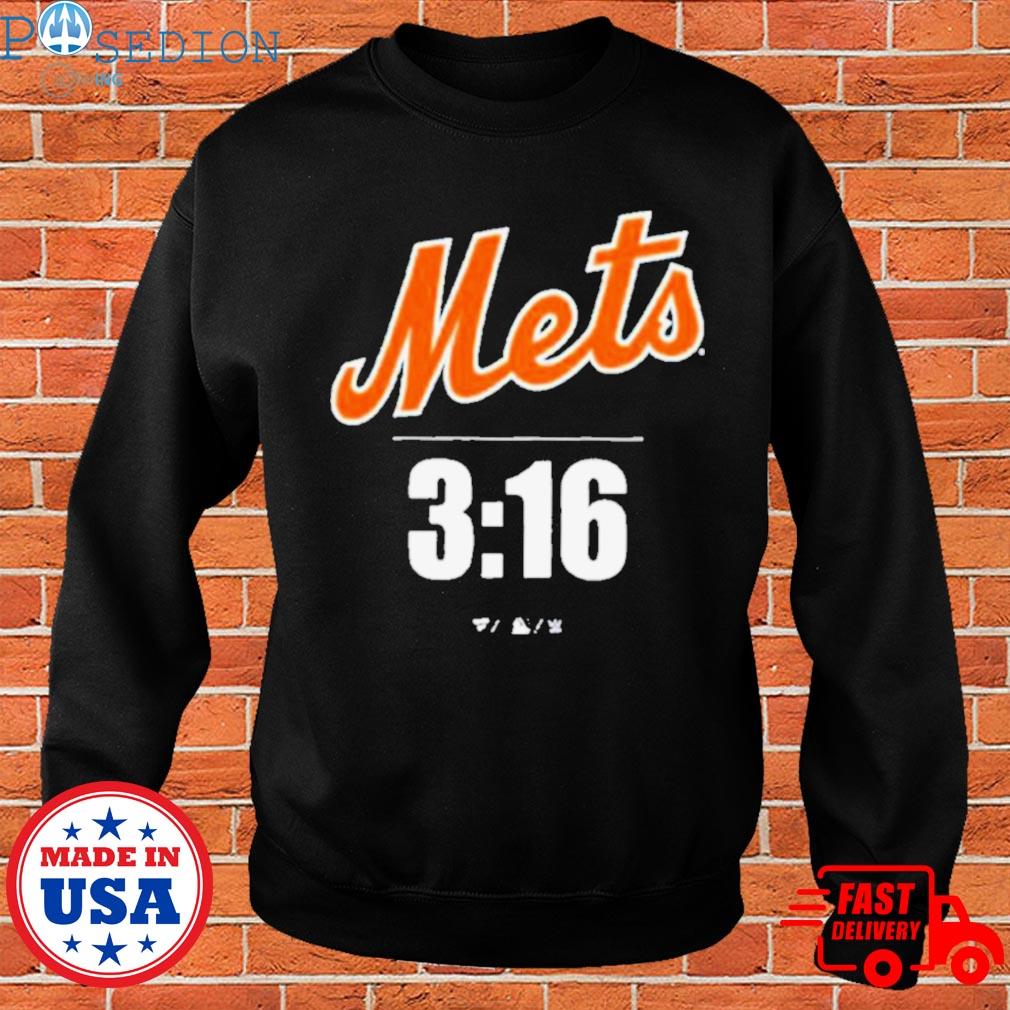 Stone Cold Steve Austin New York Mets Fanatics Branded 3:16 T-shirt