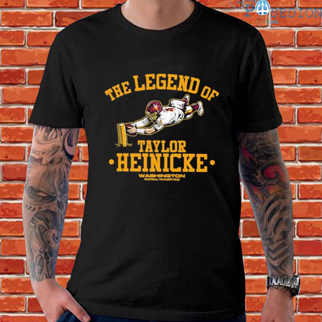 Washington Football Team HEINICKE Shirt, hoodie, sweater, long sleeve and  tank top