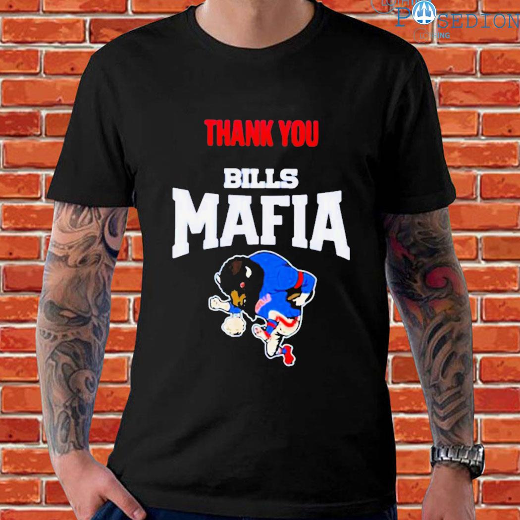 Buffalo Bills made in Buffalo NY Bills Mafia logo 2023 shirt