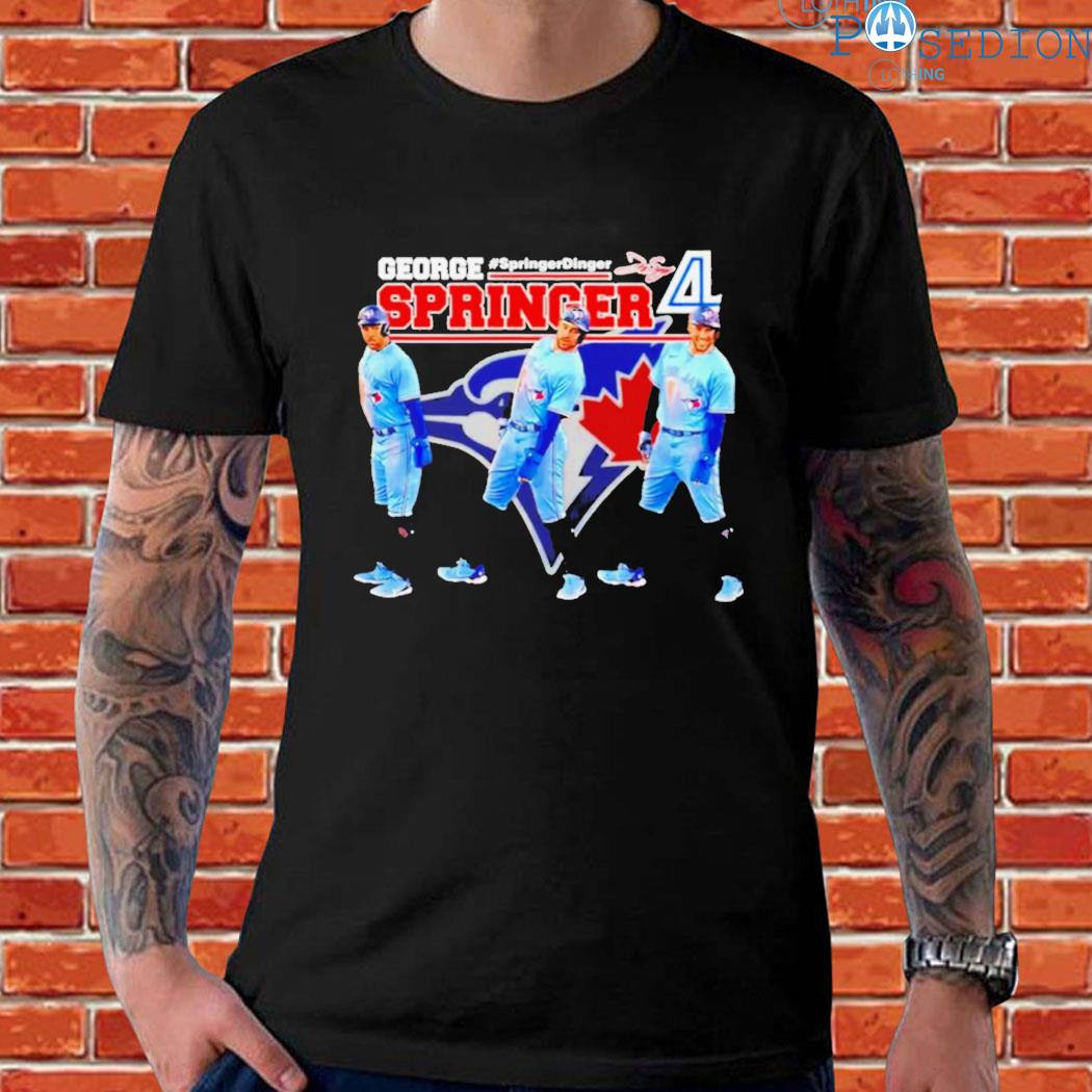 Toronto Blue Jays George Springer best players shirt, hoodie, sweater and  v-neck t-shirt